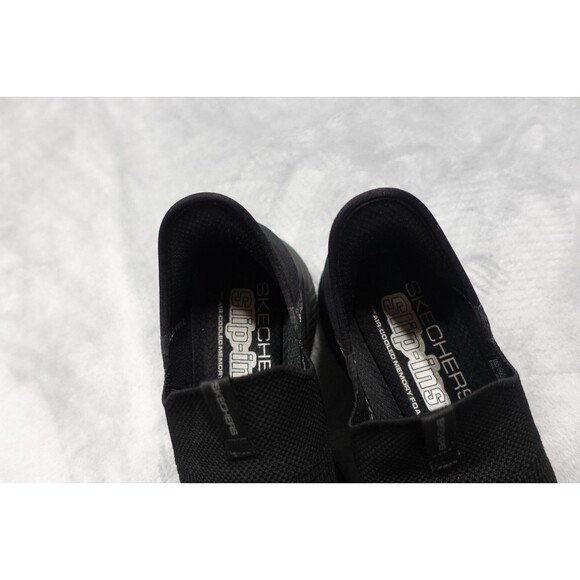 Skechers Women's Slip Ins Ultra Flex 3.0 Cozy Streak Shoes Black Size 7 - Picture 5 of 8